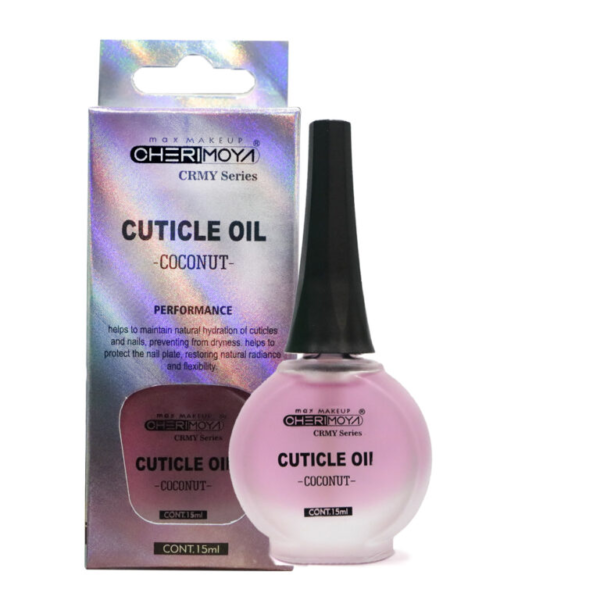 Aceite para cuticulas de coco