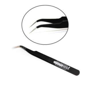 Pinza curva multiuso negra BH005188
