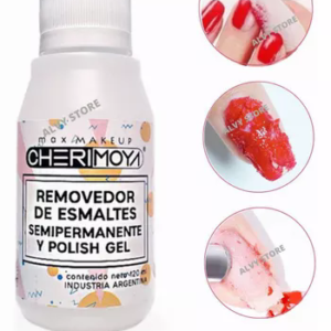 Removedor semi y gel  x 120 ml