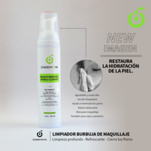 Espuma limpiadora de maquillaje x 100 ml