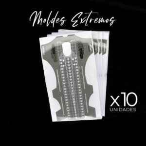 Molde de Esculpir extremo x 300 (x10)