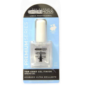 Top coat gel finish ultra brillo x 10 ml