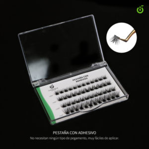 Pestaña postiza autoadhesiva mix
