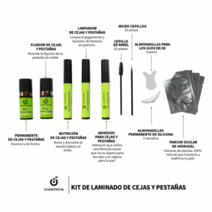 Kit Brow & Lash Lamination