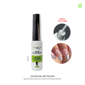 Esmalte semi art white