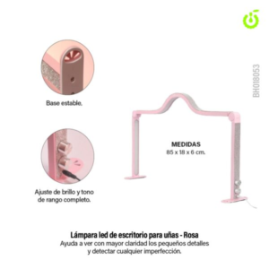 Lampara Led de Mesa para manicuria
