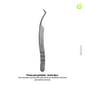 Pinza pestaña Ucrania tweezers