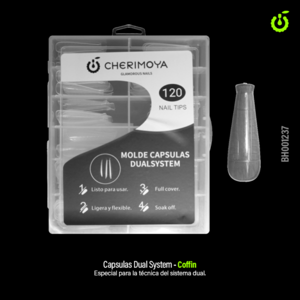Capsula dual 120pcs BH001237